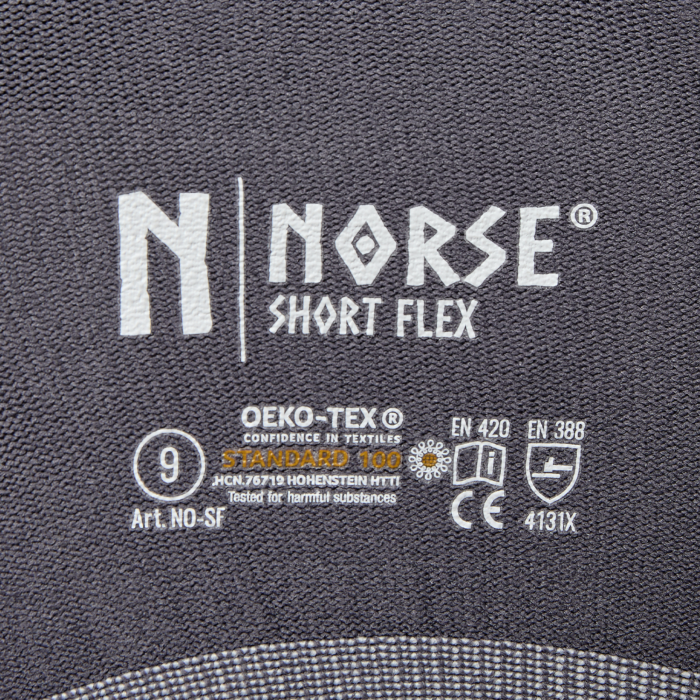 NORSE Short Flex Supreme guanti da montaggio taglia 7