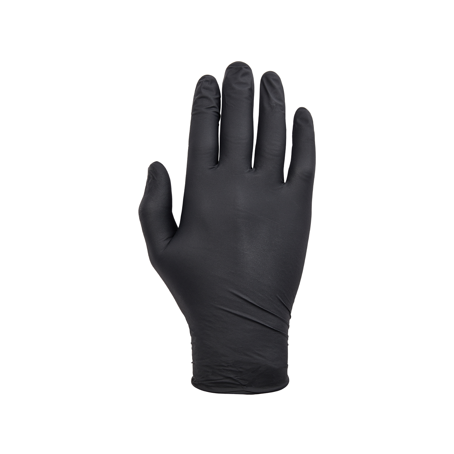 NORSE Disposable Black Black disposable nitrile gloves - Size 10/XL