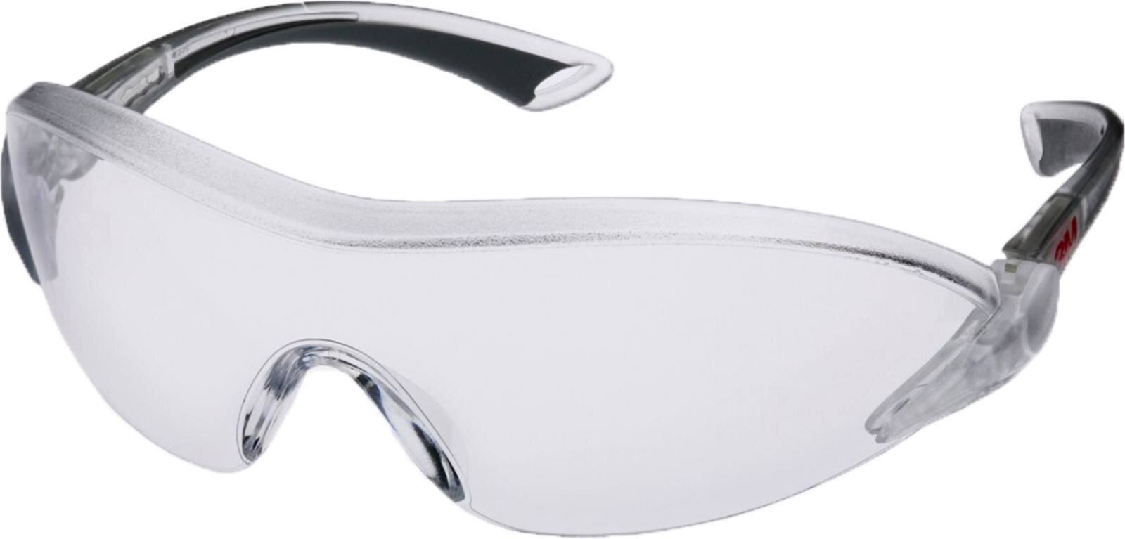 3M 2840 Schutzbrille AS/AF/UV, PC, klar, einstellbare Bügellänge und -neigung, softe Bügelenden