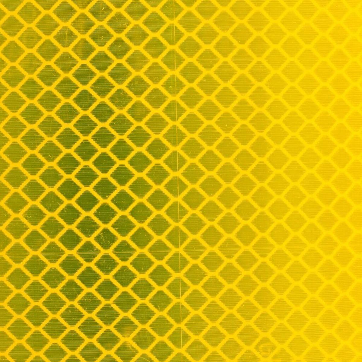 Pellicola riflettente 3M Diamond Grade DG³ 4081, giallo fluorescente (giallo brillante), 1220 mm x 45,7 m