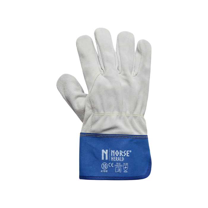 NORSE Herald Handschuh aus Rindspaltleder Größe 10