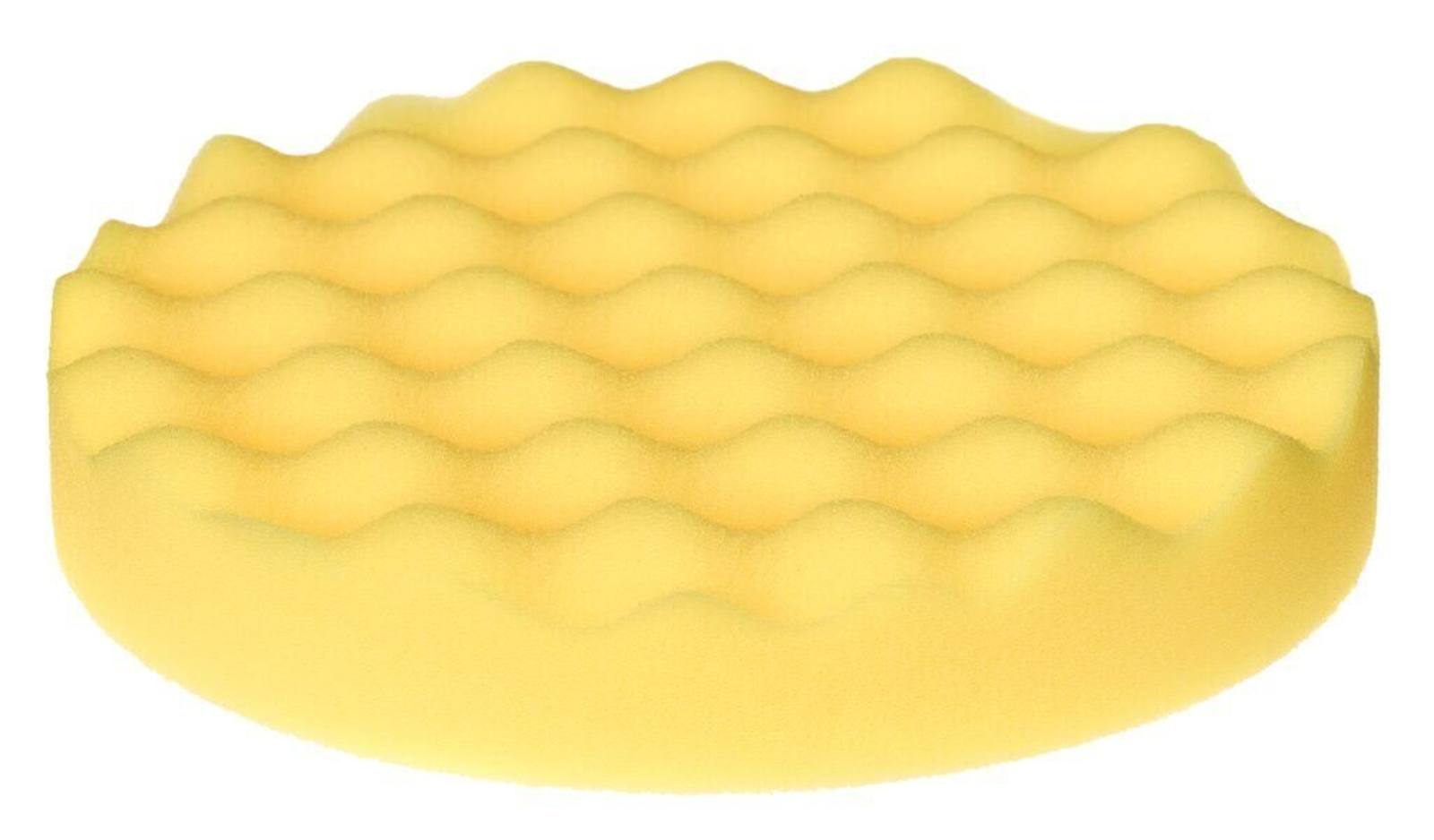 3M Perfect-It III Polishing foam, nubbed, yellow, 150 mm #50488