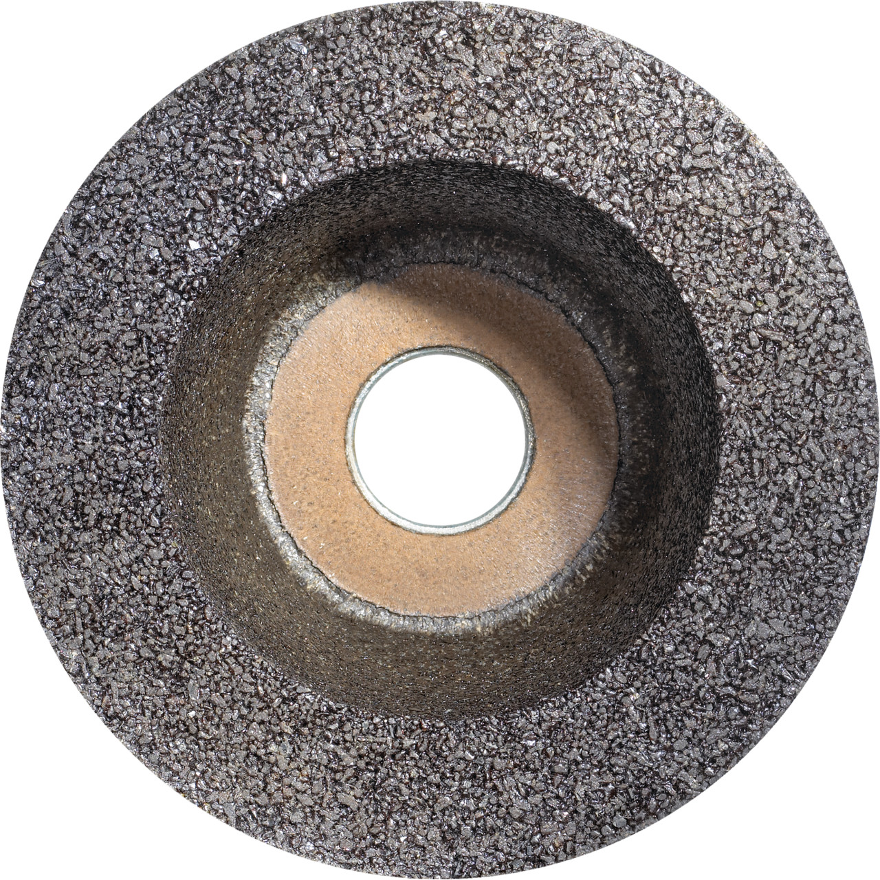 Tyrolit Tazza in resina D/JxTxGE 102/76x51x5/8" Per acciaio, forma: 11ZT (ruota a tazza), Art. 241413