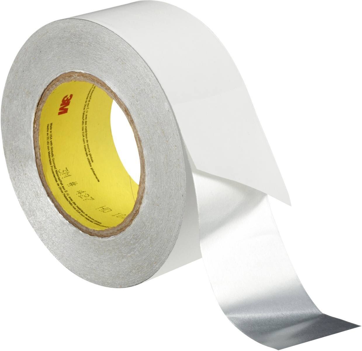 3M metal adhesive tape 427, silver, 25 mm x 55 m, 0.12 mm