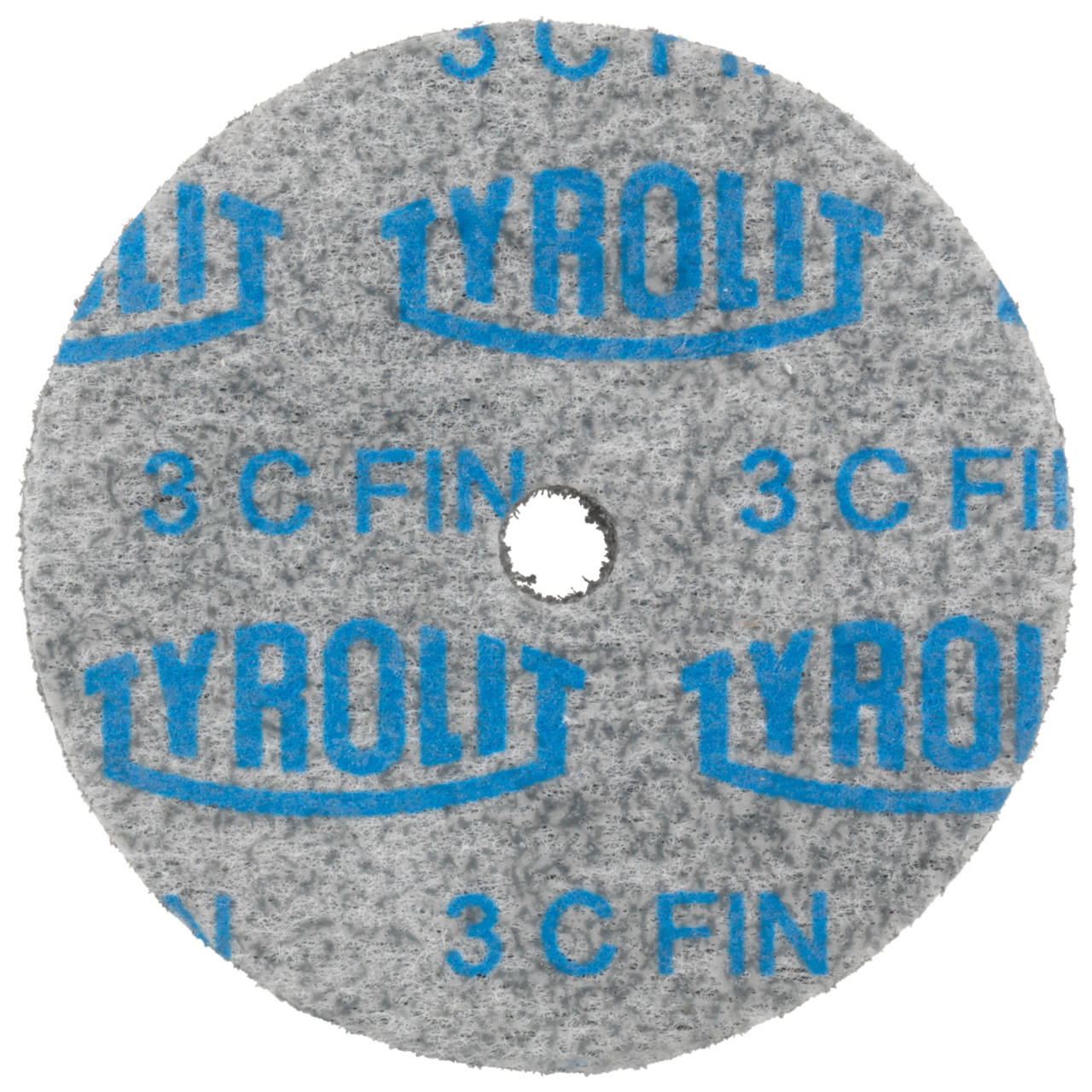 Tyrolit Pressed compact discs DxDxH 76x6x6.3 Universal insert, 2 A MEDIUM, shape: 1, Art. 34189552
