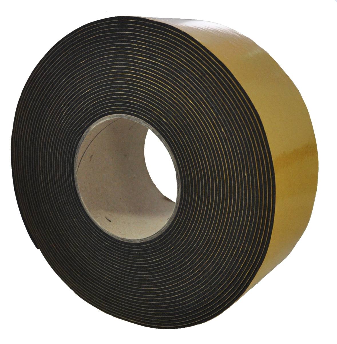 S-K-S EPDM 2mmx15mmx10m black self-adhesive on one side