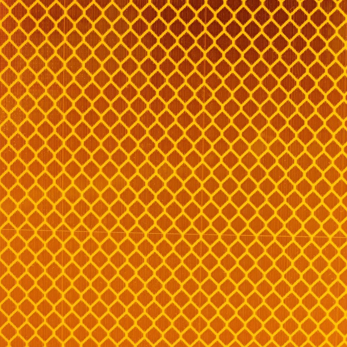 3M Diamond Grade DGÂ³ reflective film 4091, yellow, 1220 mm x 45.7 m