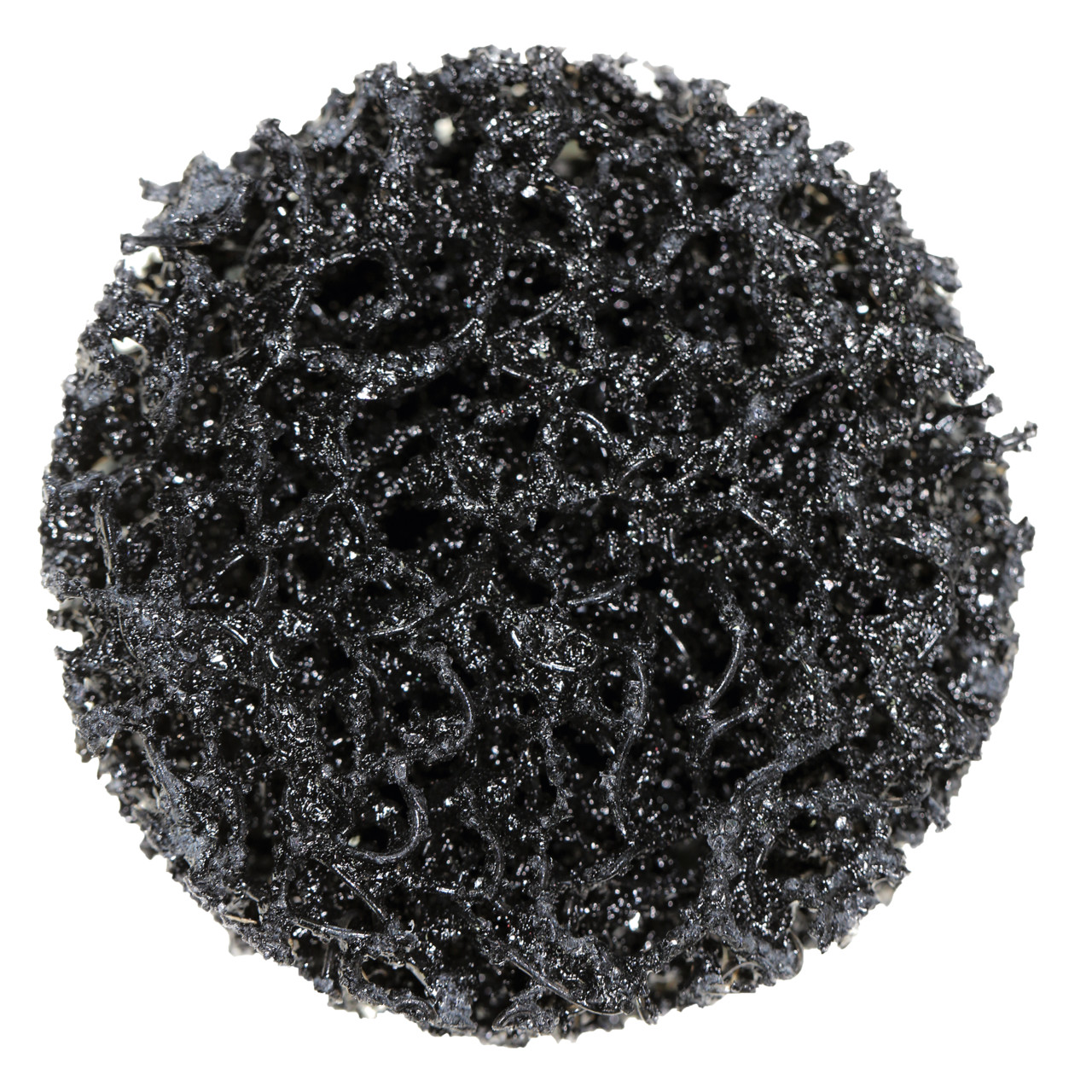 Tyrolit Disque de nettoyage grossier Dimension 50xR Pour l'acier, l'acier inoxydable et le PVC, C GROB, forme : QDISC, art. 112602