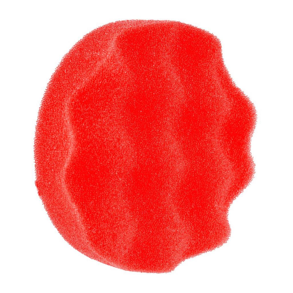 3M Finesse-it polishing foam, nubbed, red, 80 mm