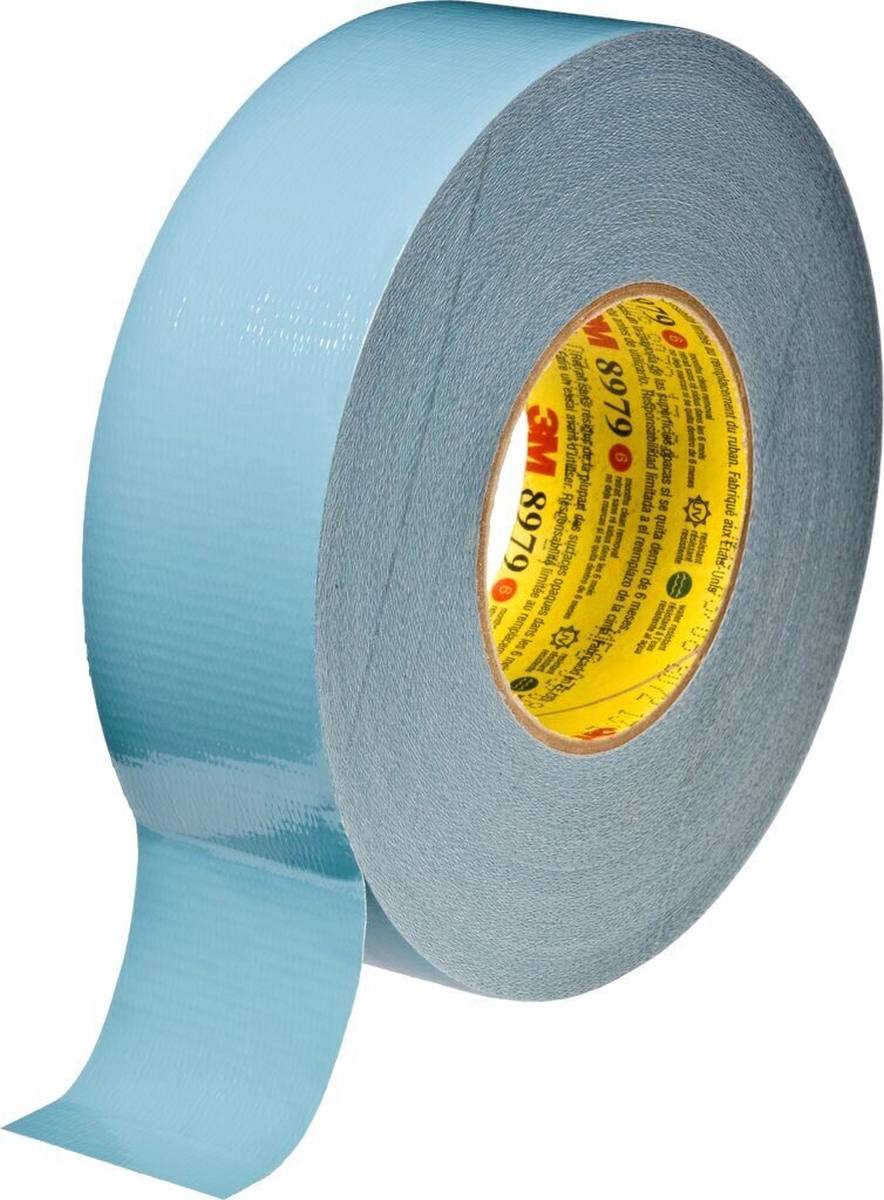 3M 8979 Fabric tape 48mmx55m blue-grey