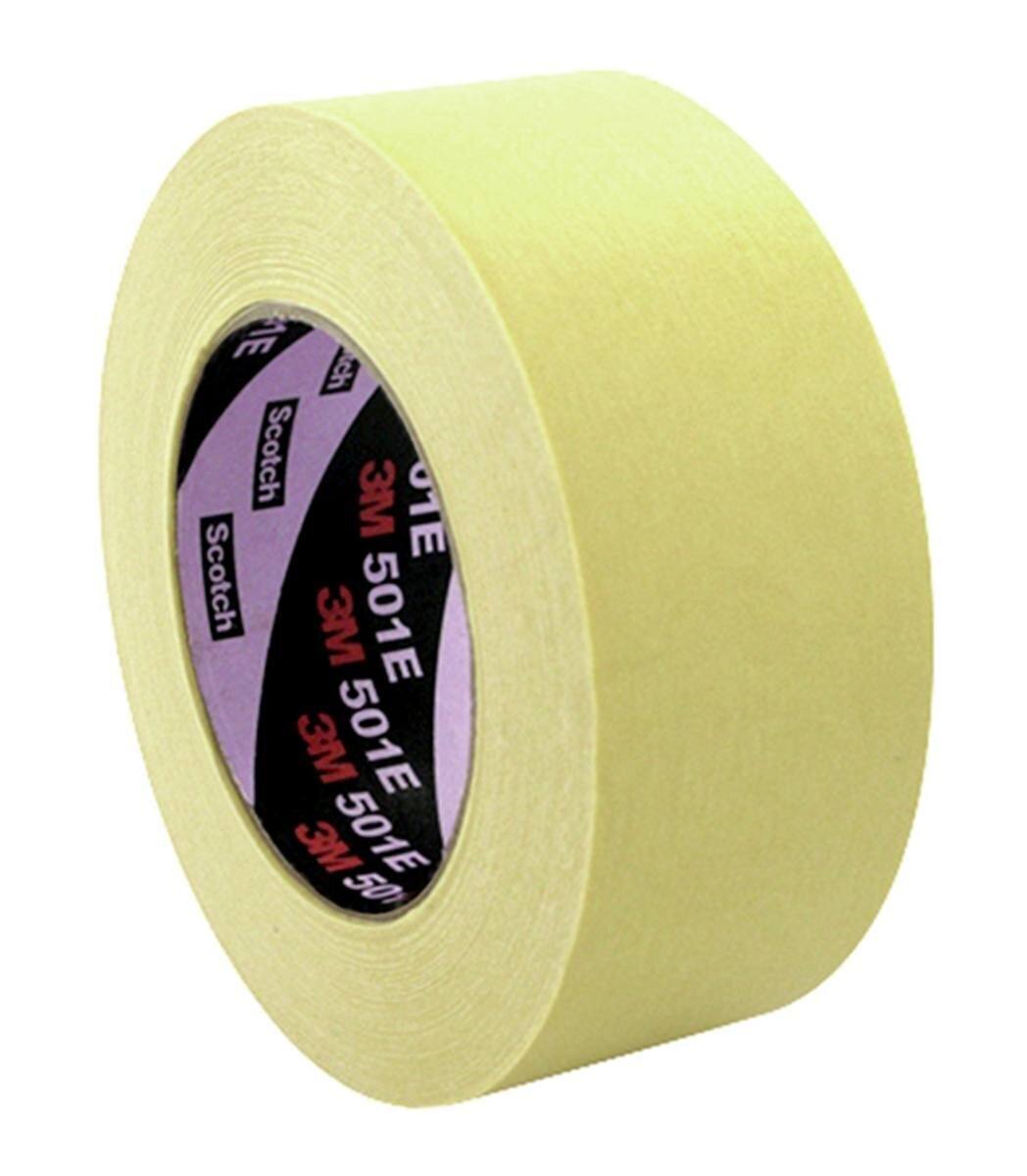 3M Crepe tape 501E, beige, 24 mm x 50 m, 0.150 mm