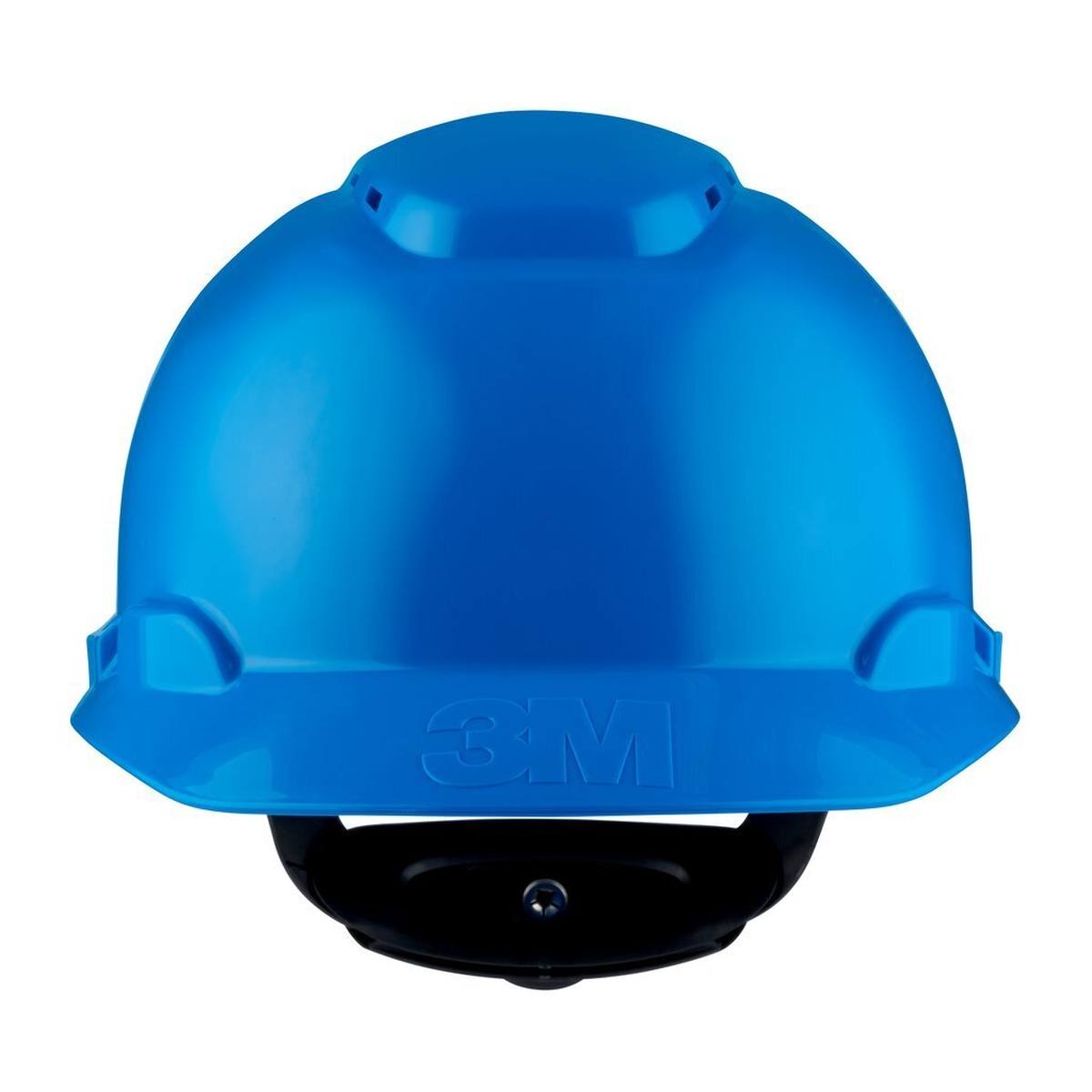 3M Schutzhelm H700-Serie H700N-BB in Blau, mit Ratsche und Kunststoffschweißband