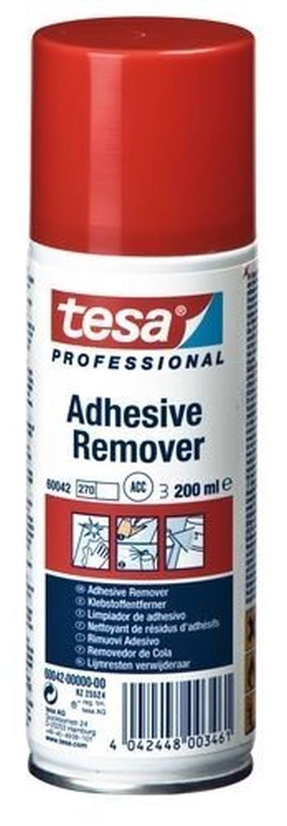 tesa 60042 Klebstoffentferner Adhesive Remover 200ml farblos
