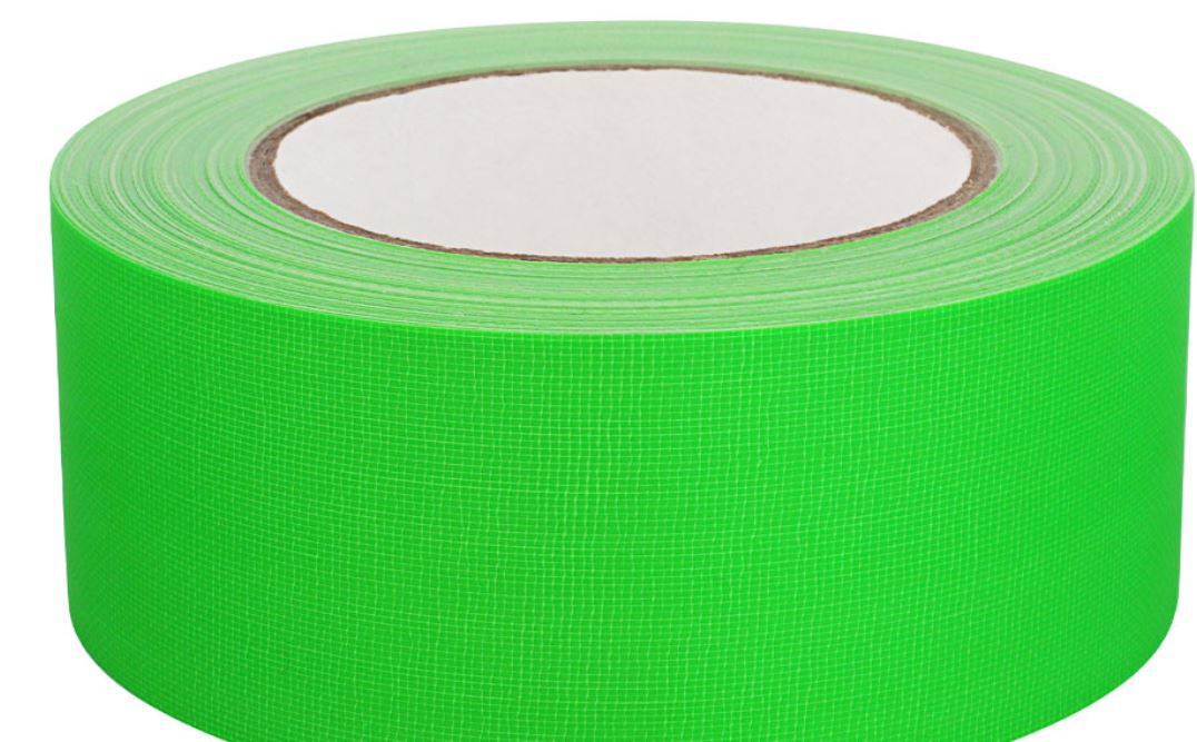 S•K•S 995 Fabric tape neon green 15mmx25m