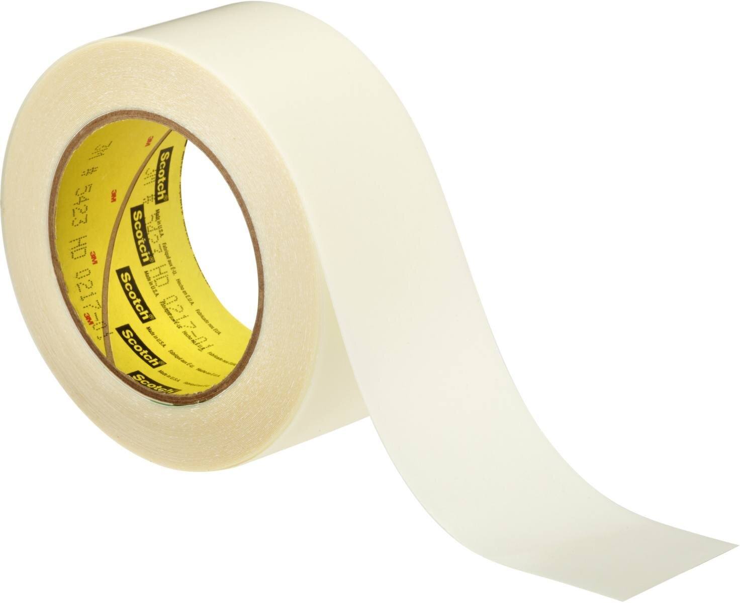 3M 5423 UHMW polyethylene sliding tape 76mmx16.5m, 0.28mm, rubber / resin