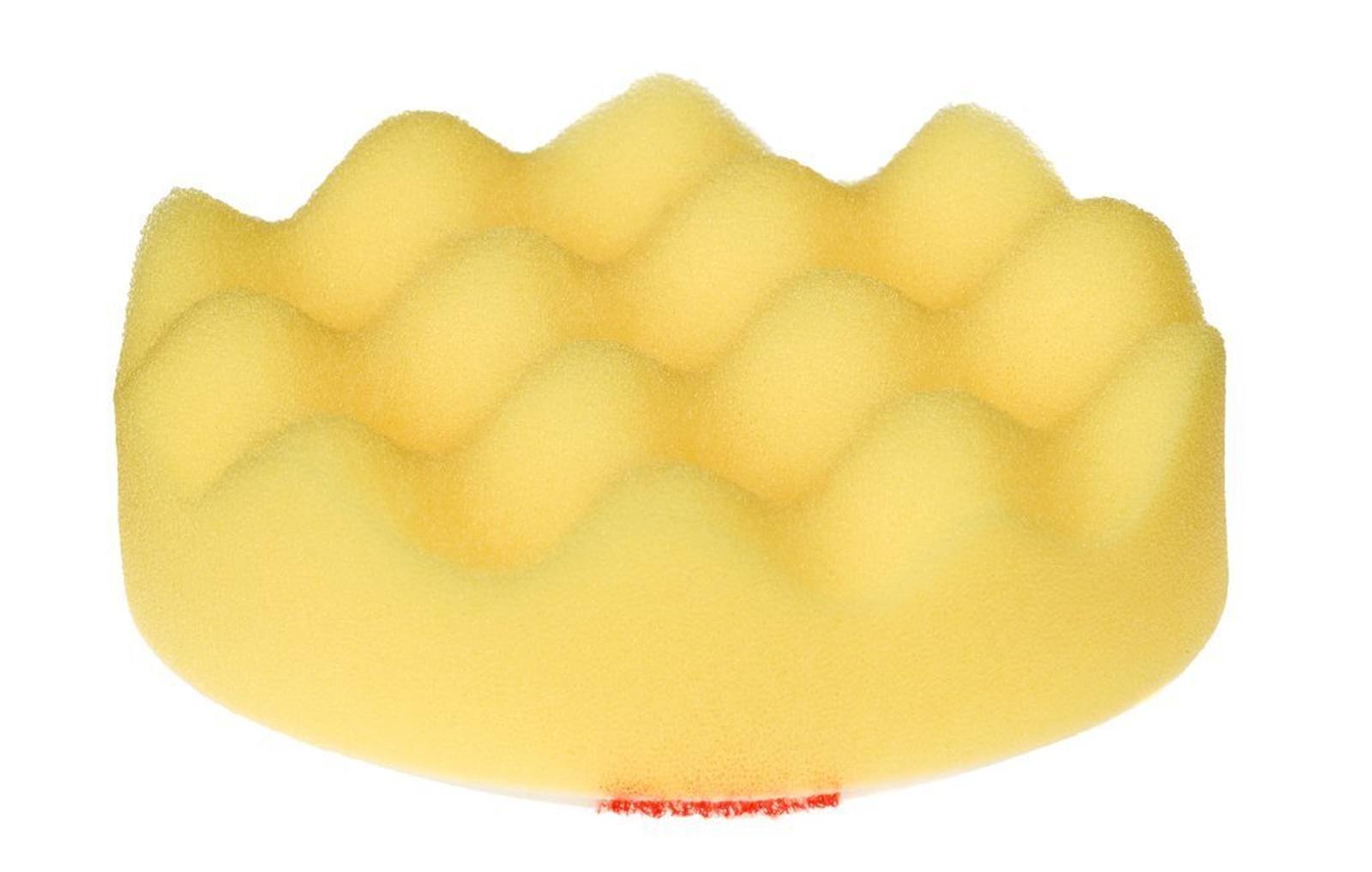schiuma per lucidatura 3M Perfect-It III, con nappe, giallo, 75 mm #50536