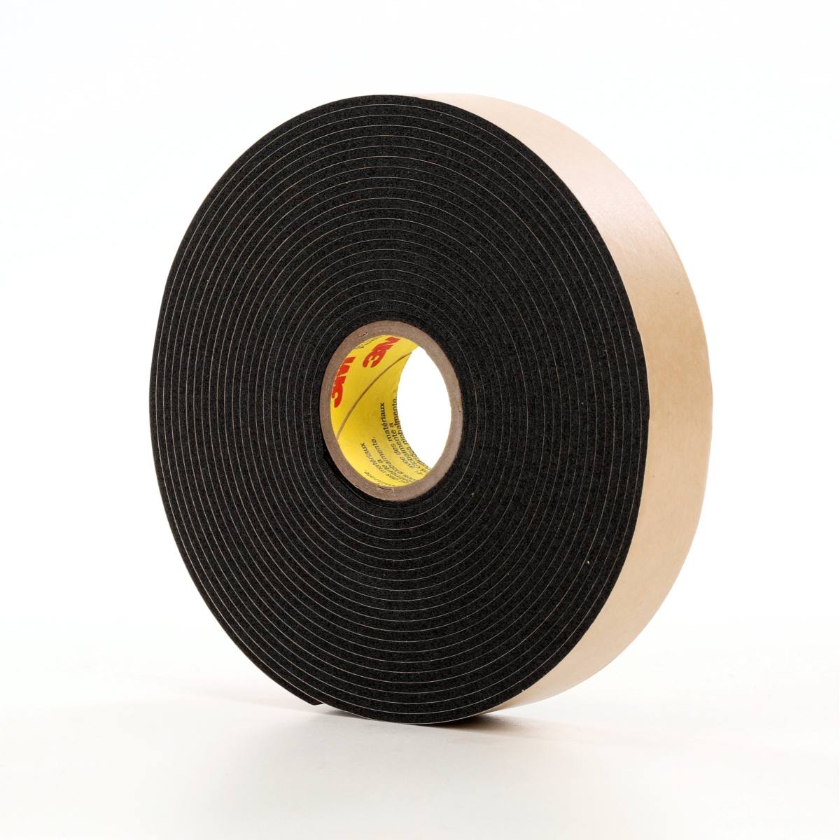3M PE kleefband met acrylaatlijm 4496B, zwart, 9 mm x 33 m, 1,6 mm