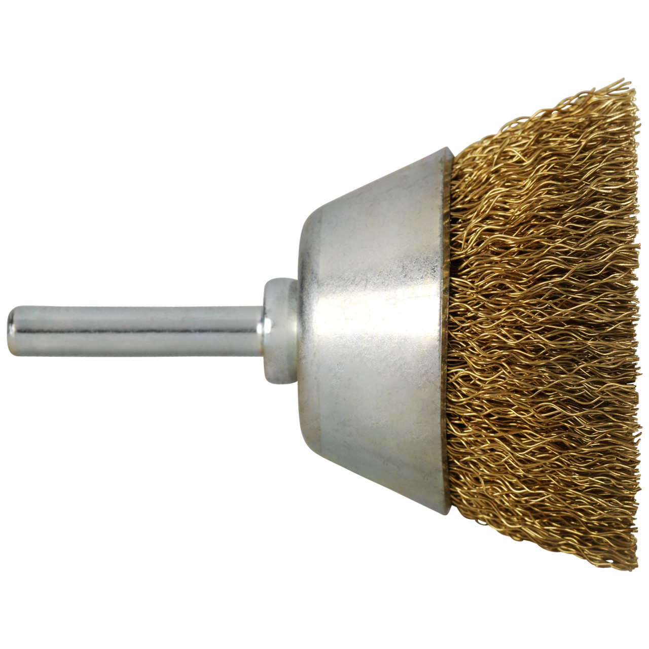 Tyrolit Cup shaft brushes DxLxH-GExI 60x15x20-6x30 For non-ferrous metals, shape: 52TDW - (cup shaft brushes), Art. 23469