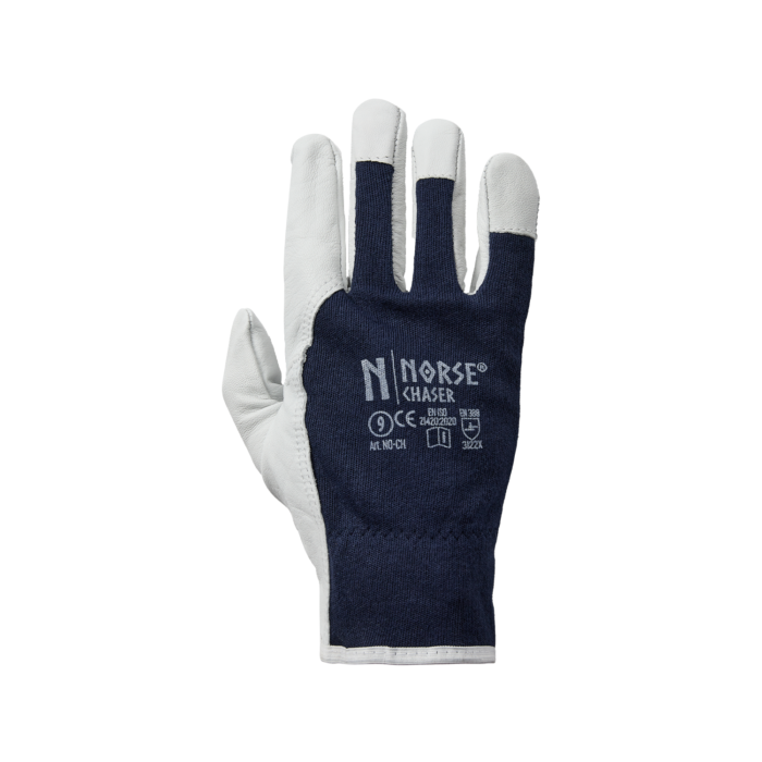 NORSE Chaser goatskin leather glove size 8