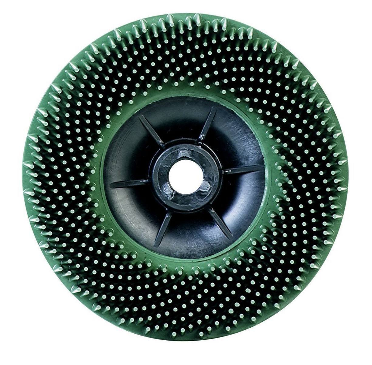 3M Scotch-Brite Bristle Disc BD-ZB, green, 115 mm, P50, M14 #24537