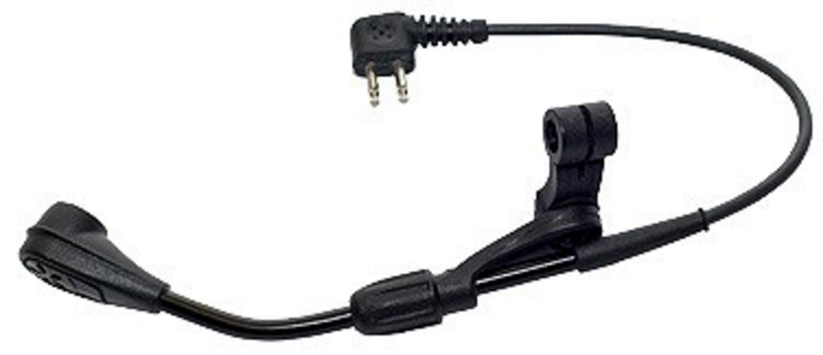 3M PELTOR Elektret-Bügelmikrofon MT53N-14/1, mit Stecker, 240 mm, inkl. Windschutz, M995/2