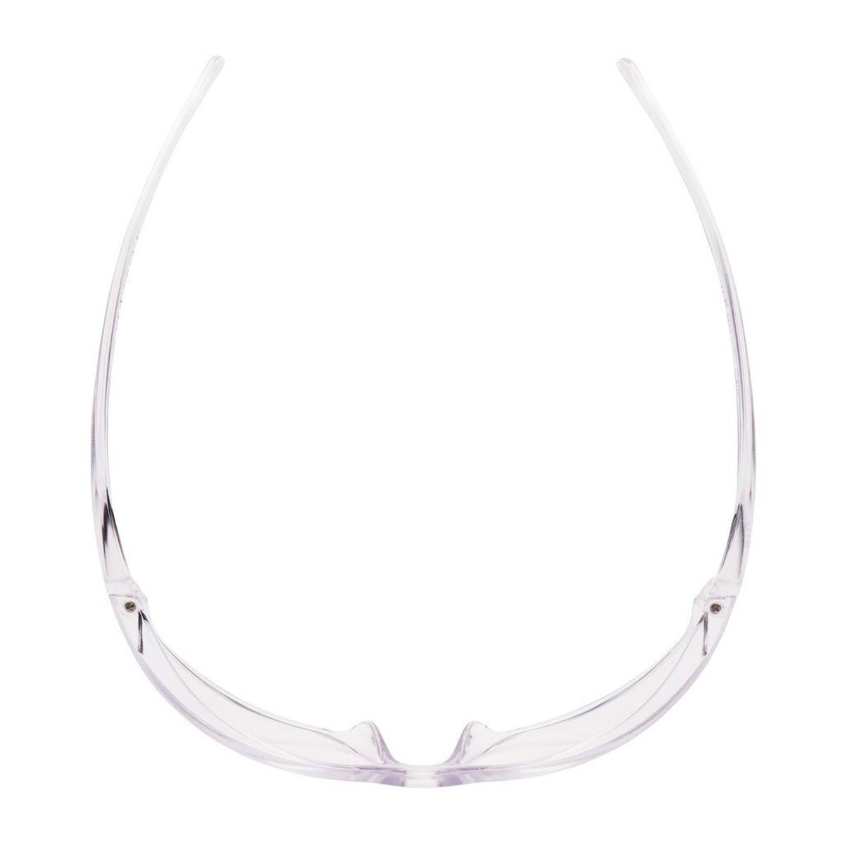 3M Gafas de protección Virtua AF, tratamiento antirrayas/antivaho, lente transparente, 715001AF-BULK
