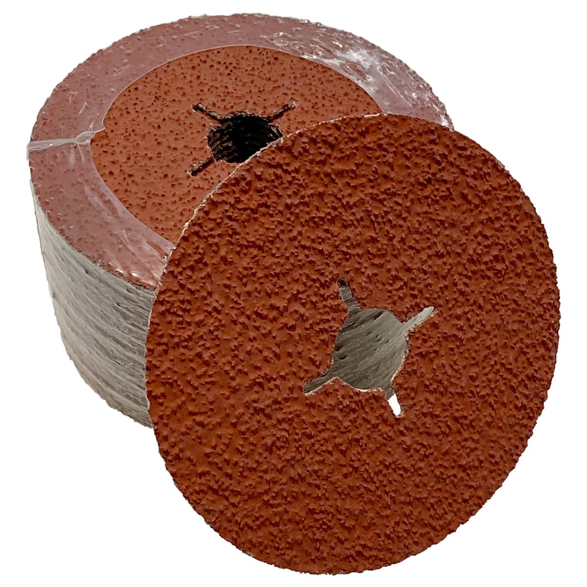 COLDSTEEL Cerámica, 125 mm x 22,2 mm, grano 36, disco de fibra
