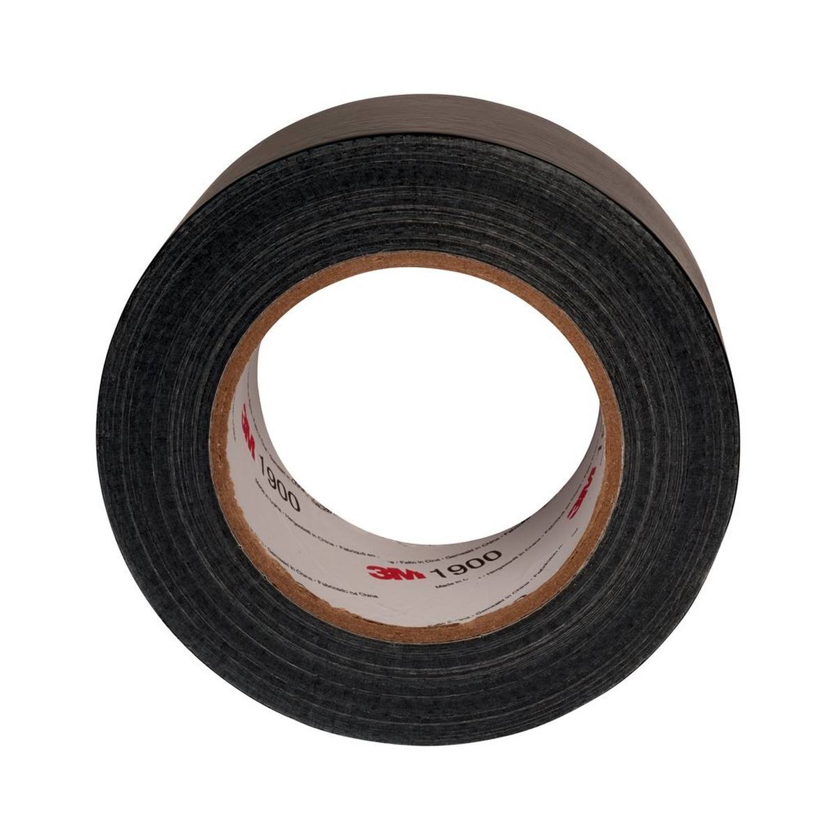 3M Fabric tape 1900 50mmx50m black