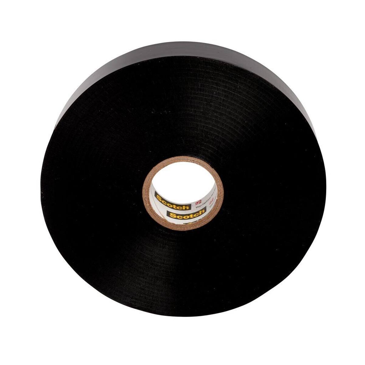 3M Scotch 22 Vinyl Electrical Insulating Tape, black, 50 mm x 33 m, 0.25 mm