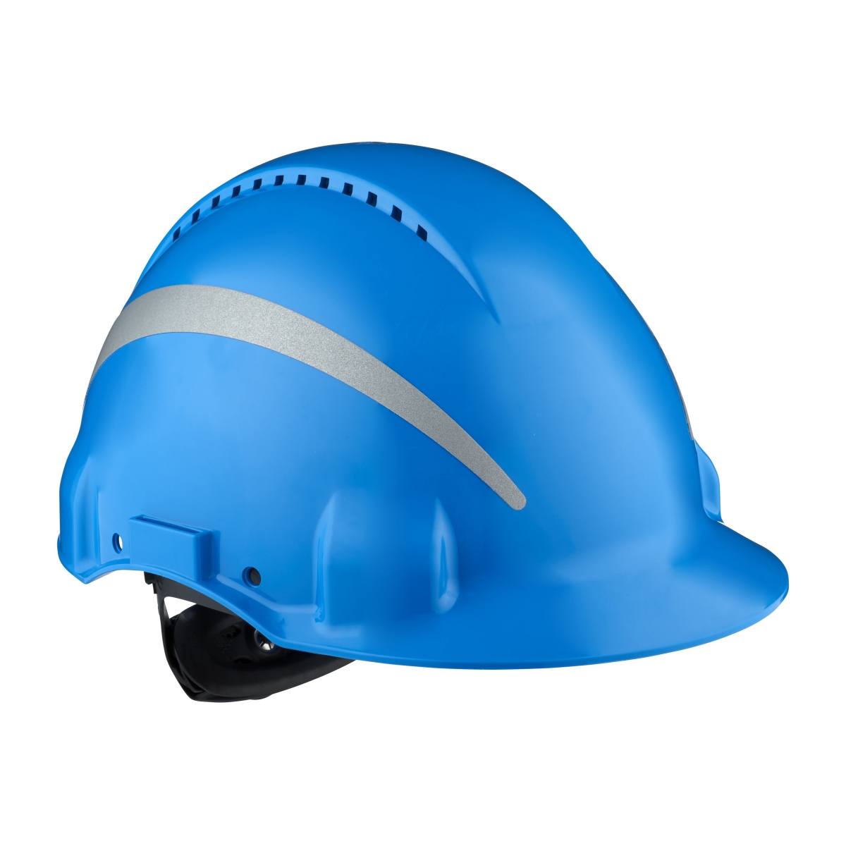 casque de protection 3M G3 avec indicateur d'UV, vert fluo, ABS
