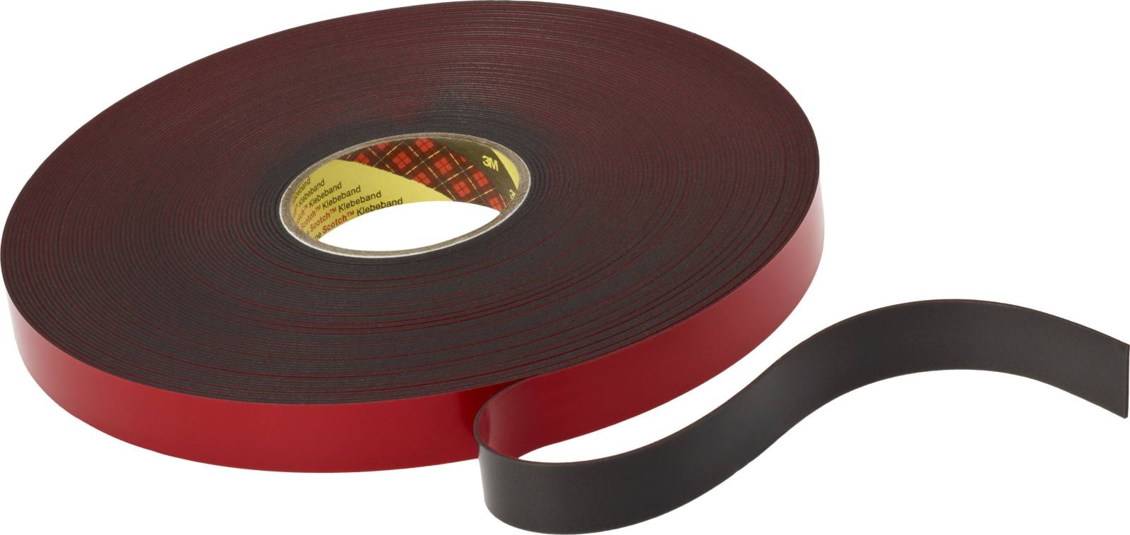 3M PX5015F Acrylic adhesive tape, medium grey, 9 mm x 50 m, 1.5 mm