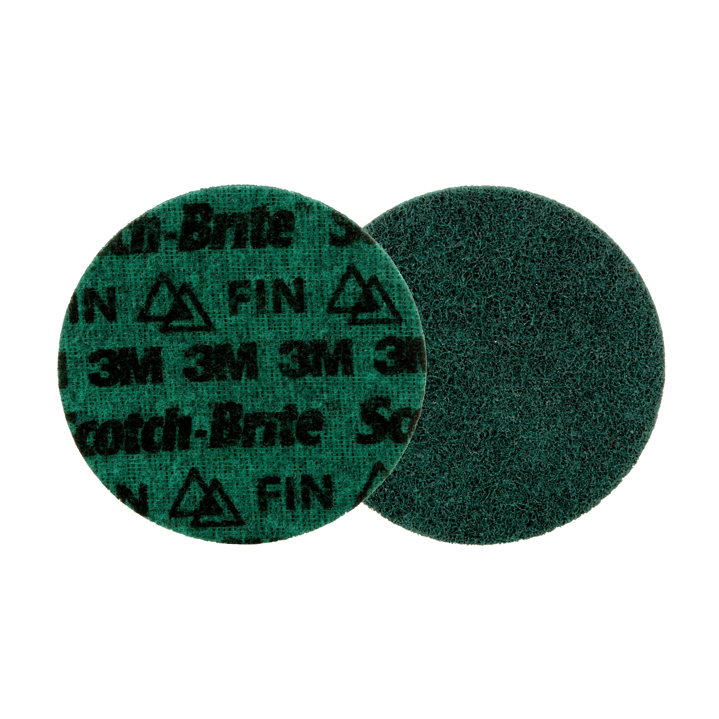 3M Scotch-Brite Precision non-woven disc, PN-DH, fine, 100 mm x no hole