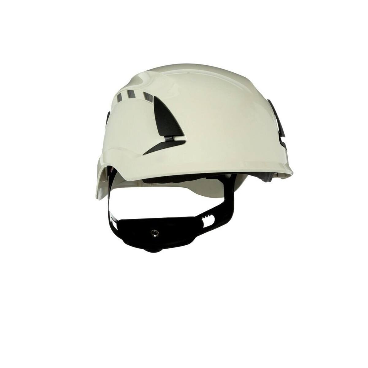 3M SecureFit safety helmet, X5507V-CE, orange, ventilated, CE