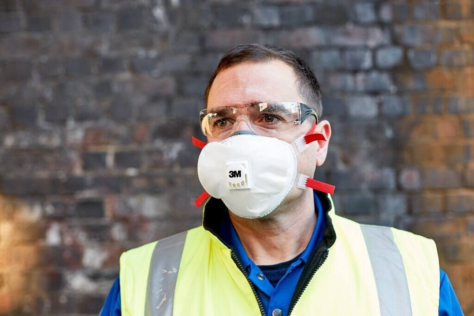 3M 8835+ respirator FFP3 R D with cool-flow exhalation valve, up to 30 times the limit value