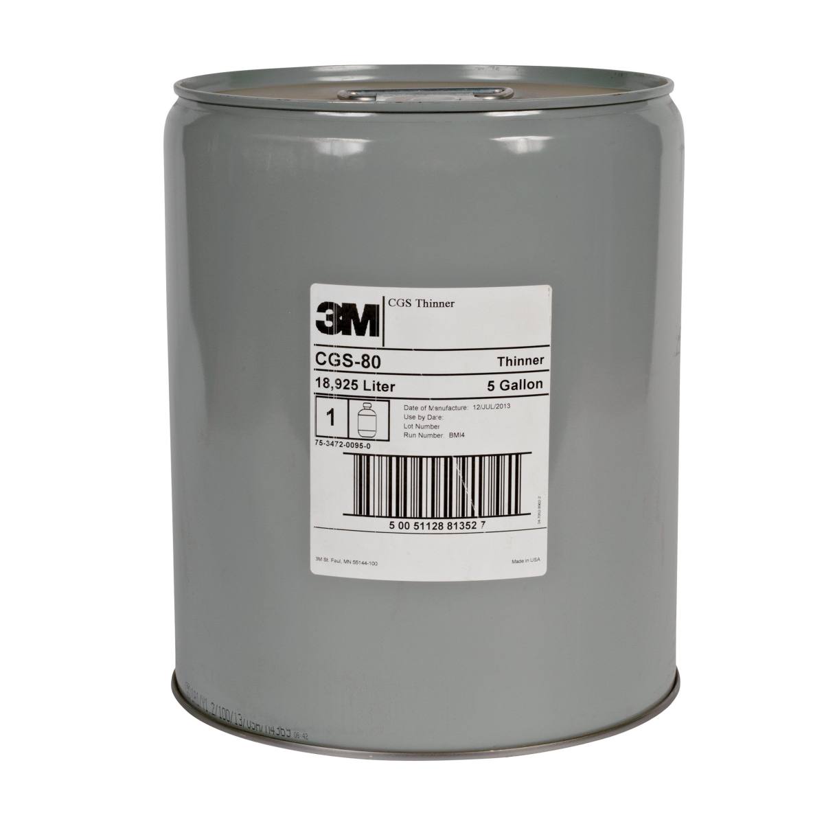 3M Thinner CGS 80 (3.78 liters)
