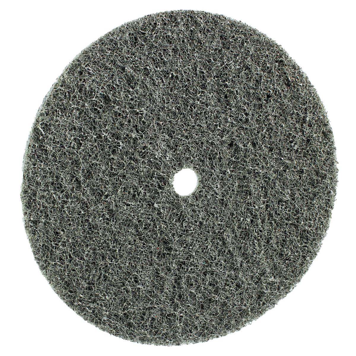 FIX KLETT SC non-woven disc, 115 mm x 10 mm, superfine, Velcro