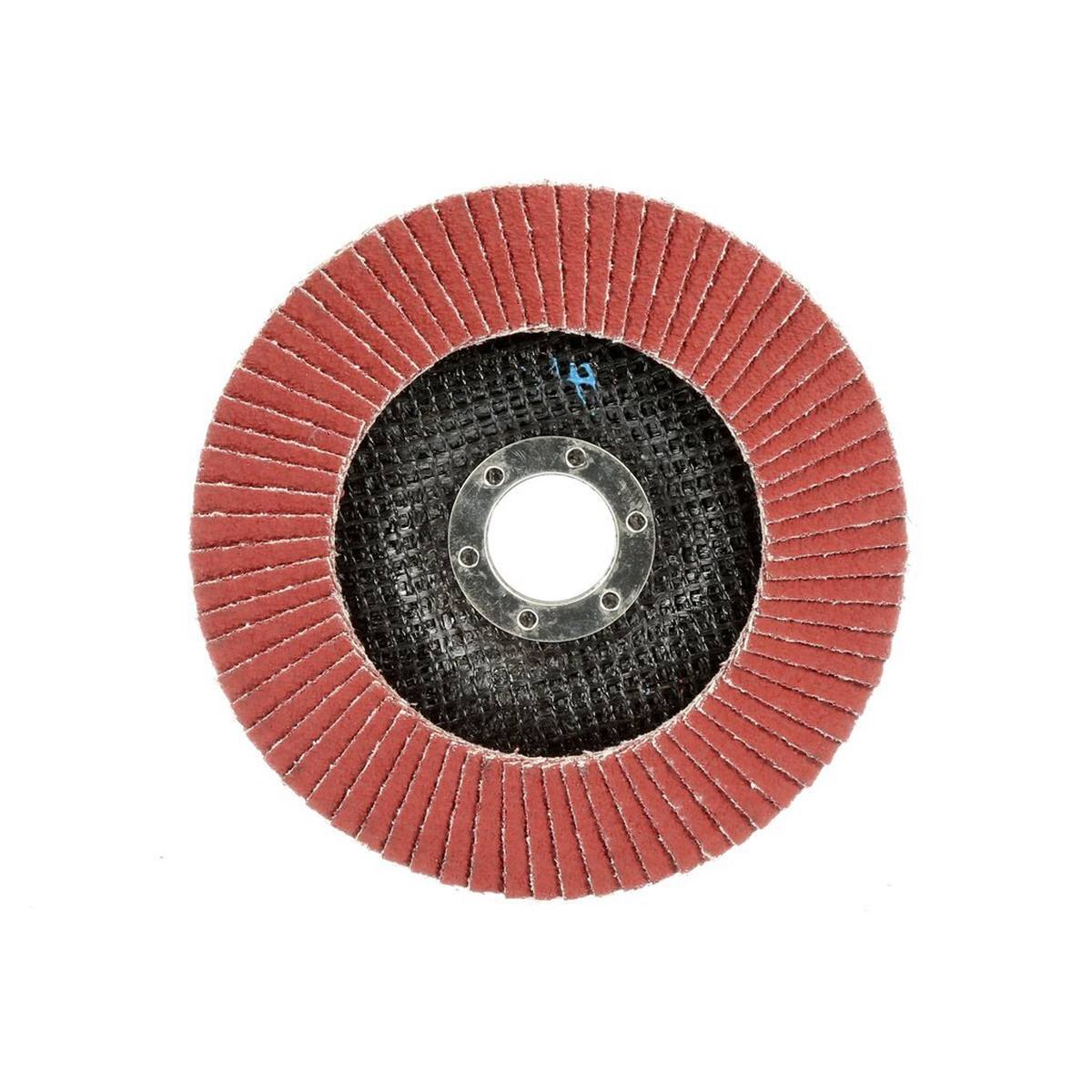 3M 969F Cubitron II flap discs d=115mm P40+ #51465 conical