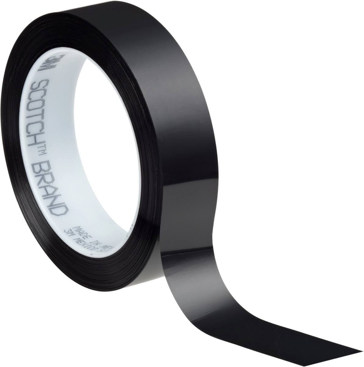 3M Polyesterklebeband 8422 , schwarz , 50 mm x 66 m, 0,06 mm