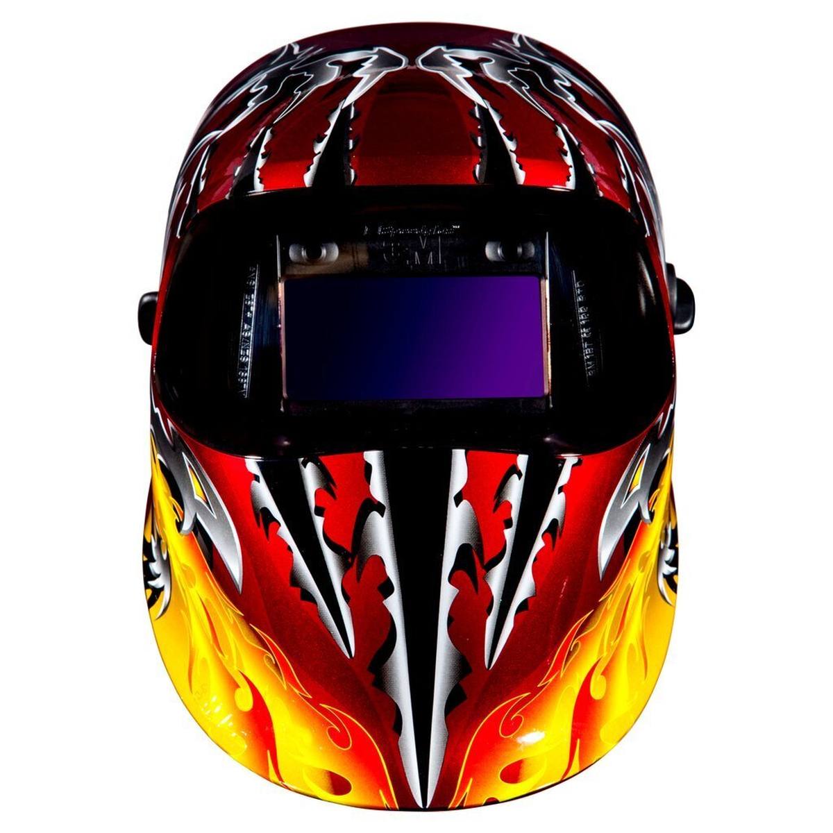 3M Speedglas 100V welding helmet Automatic welding helmet DIN 8-12 Mig "Razor Dragon" #752420
