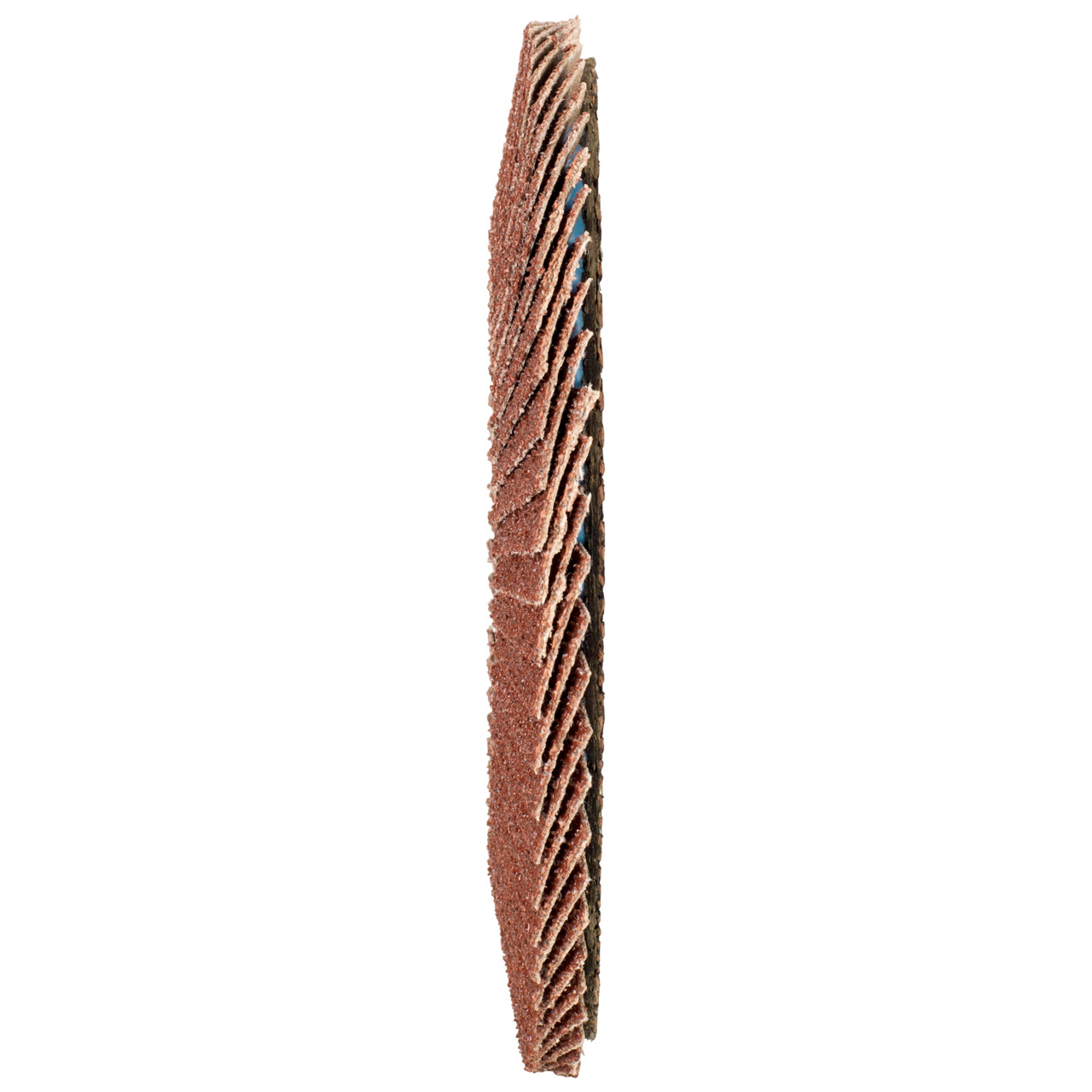 Tyrolit Gekartelde borgring DxH 115x22,2 Voor staal, P40, vorm: 28A - rechte uitvoering (glasvezeldrager uitvoering), Art. 668679