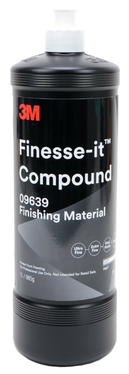 3M Finesse-it pasta de pulir 09639 Material de acabado, 1 litro