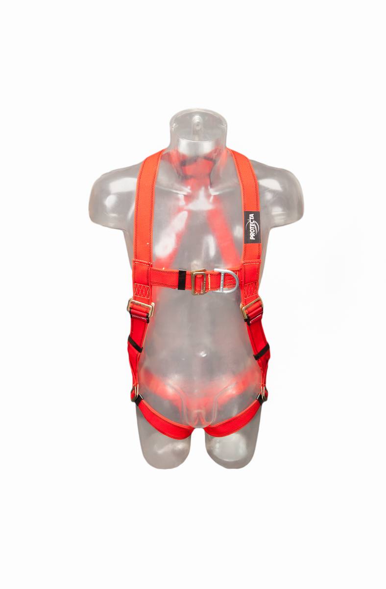 3M PROTECTA Safety harness PRO Modakryl-Kevlar - chest and rear fall arrest eyelets, heat-resistant 370Â°C, standard fasteners, label protection with Velcro fastener, fall indicator, M/L