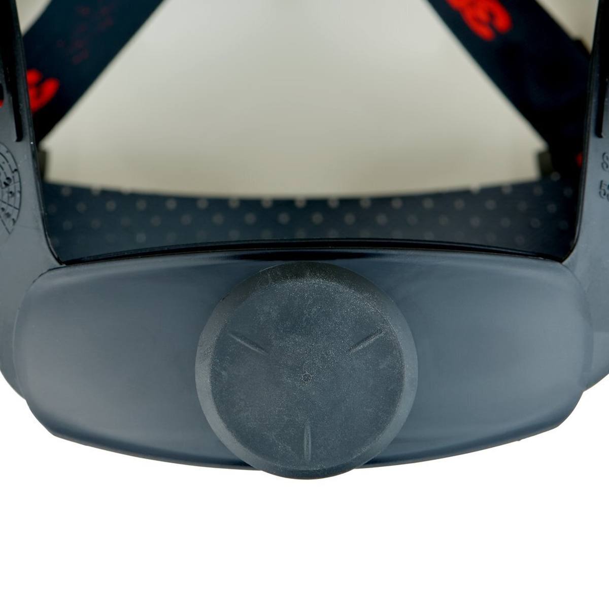 elmetto di sicurezza 3M G3000 con indicatore UV, bianco, ABS, chiusura a cricchetto ventilata, fascia antisudore in plastica, adesivo riflettente