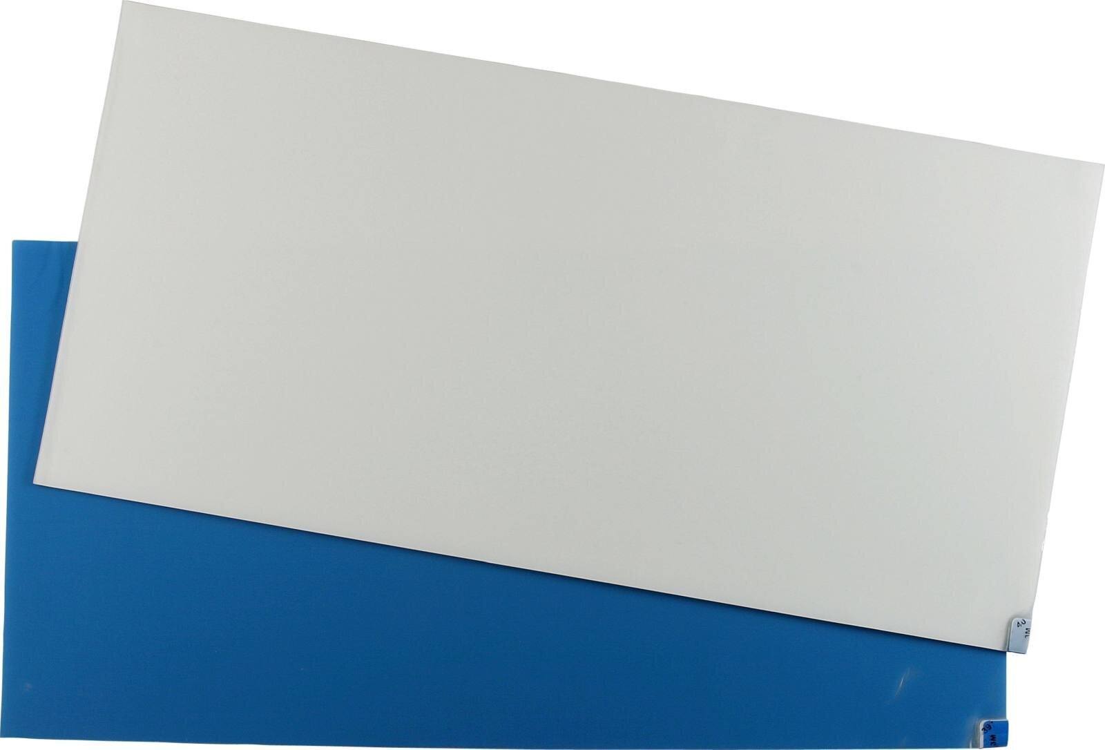 3M 4300 Nomad Feinstaub Adhäsivmatte, blau, 1,15m x 0,6m, 40Stück transparent Polyethylen-Schichten