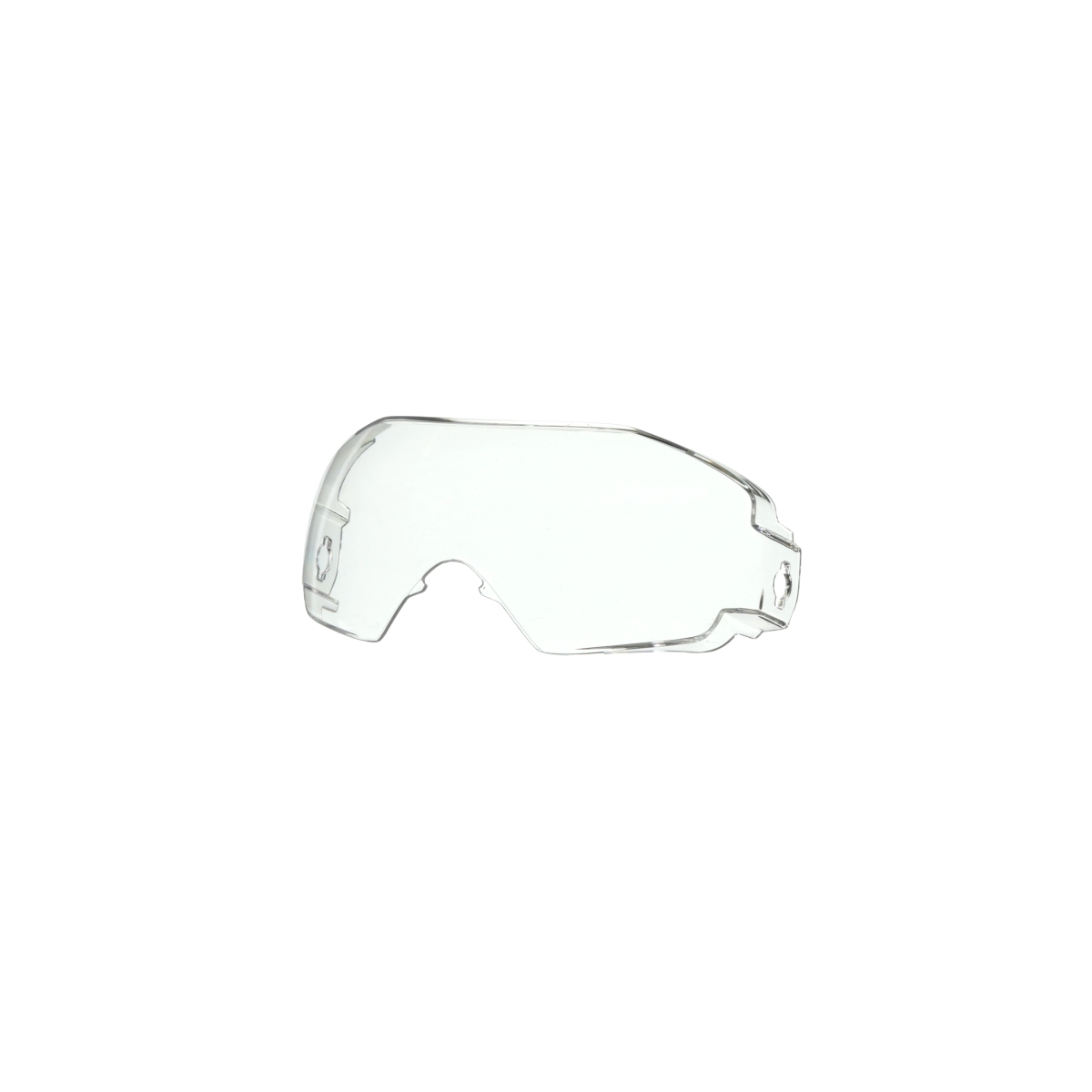 3M GoggleGear 6000 Lunettes-masque, écran de rechange gris pliable avec niveau de protection IR 5.0, revêtement anti-rayures, GG6050AS-CLENS