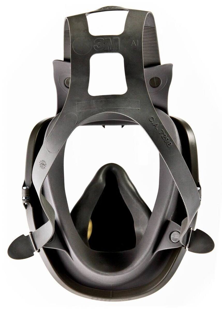3M 6700S Corpo maschera pieno facciale elastomero termoplastico/polipropilene Taglia S