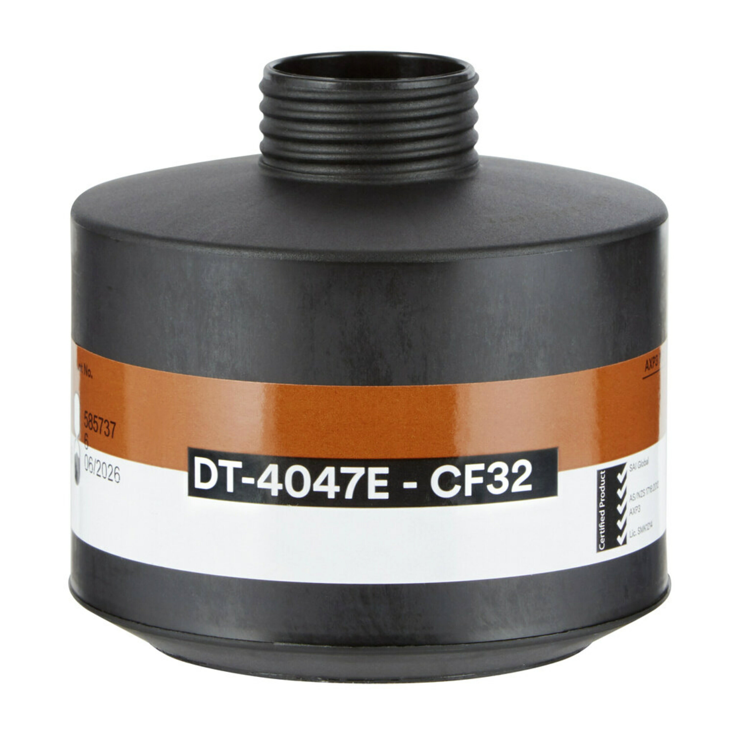 3M Filtre combiné, CF32 AXP3 R D, DT-4047E