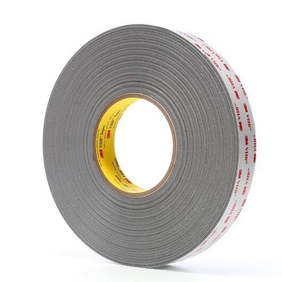 3M VHB adhesive tape RP 230GP, paper liner, gray, 1120mm x 33 m, 2.3 mm