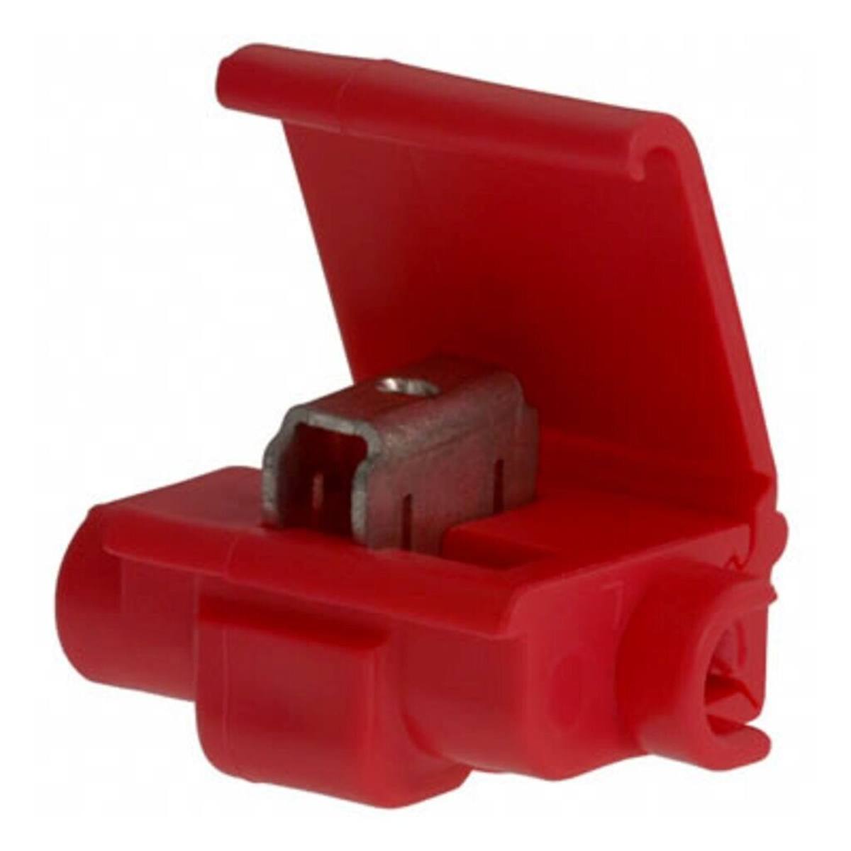 3M Scotchlok 558S Connecteur de dérivation, rouge, 600 V, max. 0,5 - 1,5 mm², 100 pièces / paquet