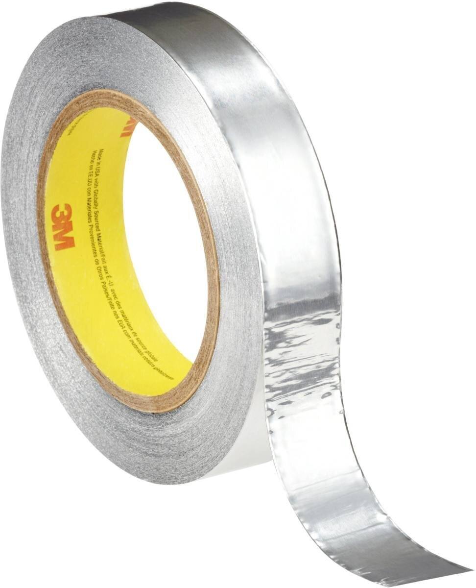 3M metal adhesive tape 425, silver, 15 mm x 55 m, 0.12 mm